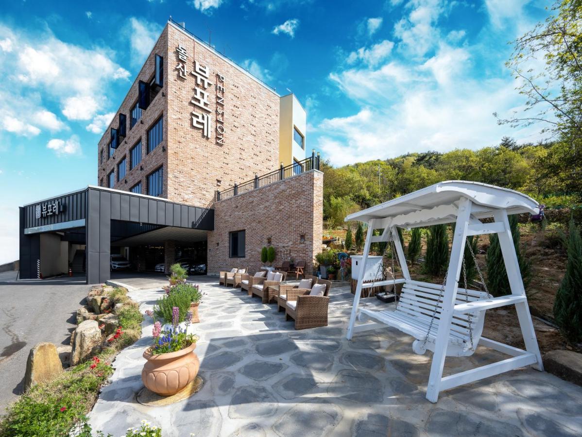 Yeosu View Foret Pension Exteriör bild