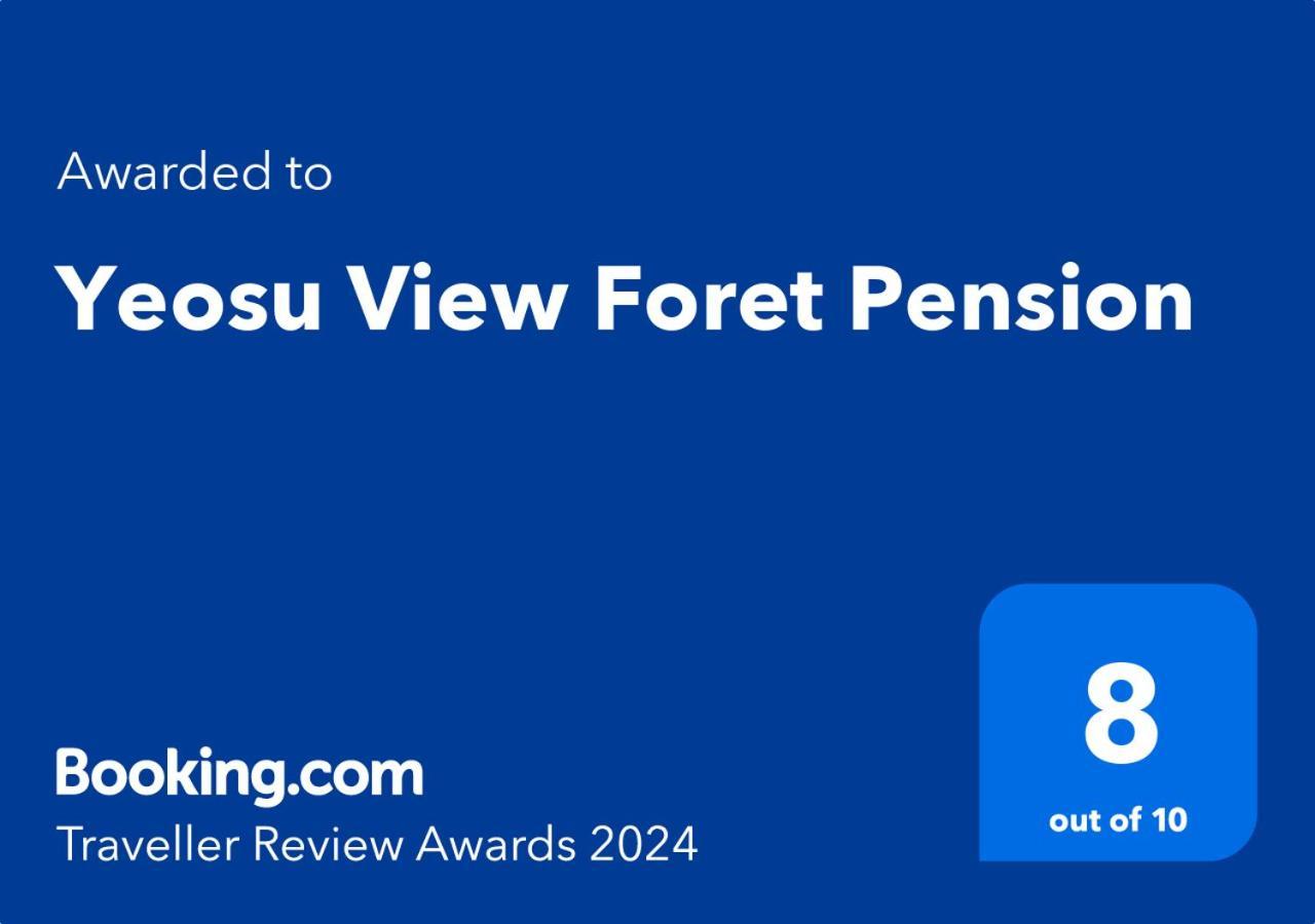 Yeosu View Foret Pension Exteriör bild