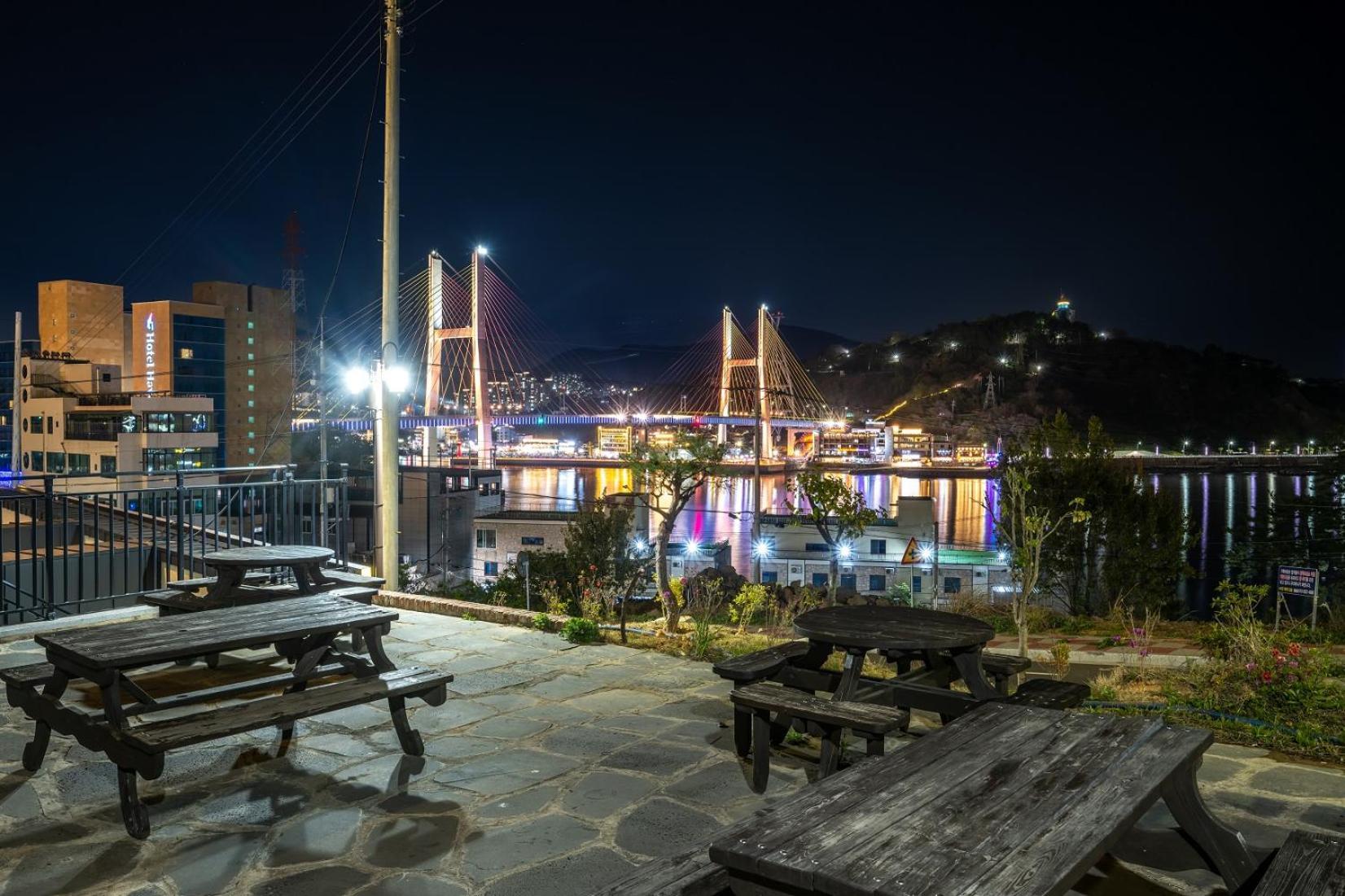 Yeosu View Foret Pension Exteriör bild