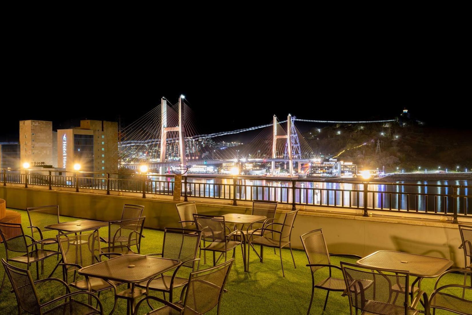 Yeosu View Foret Pension Exteriör bild