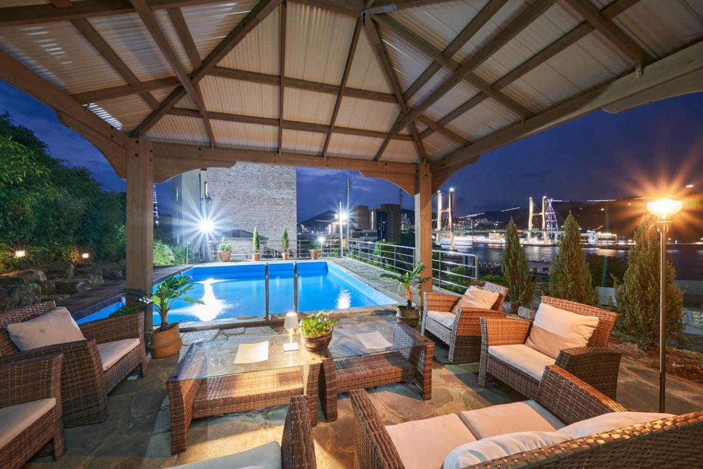Yeosu View Foret Pension Exteriör bild