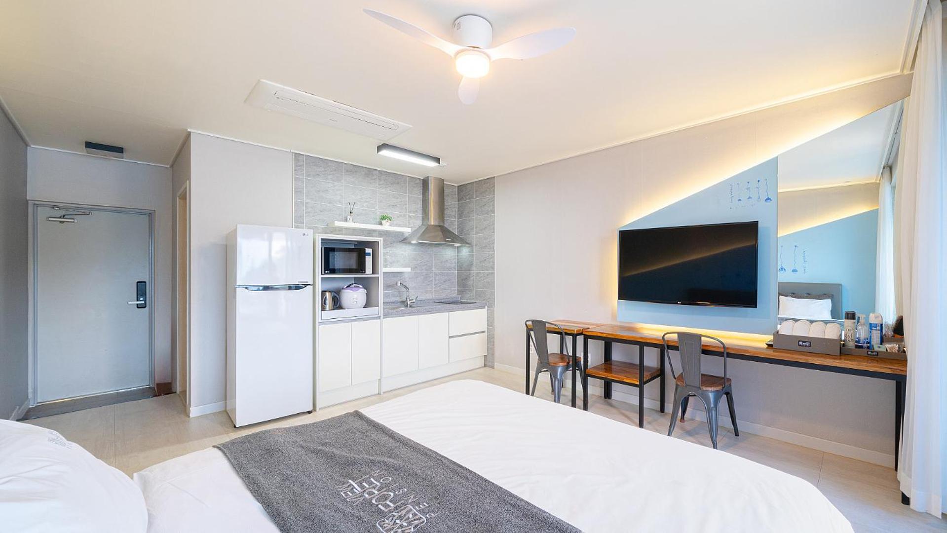 Yeosu View Foret Pension Exteriör bild