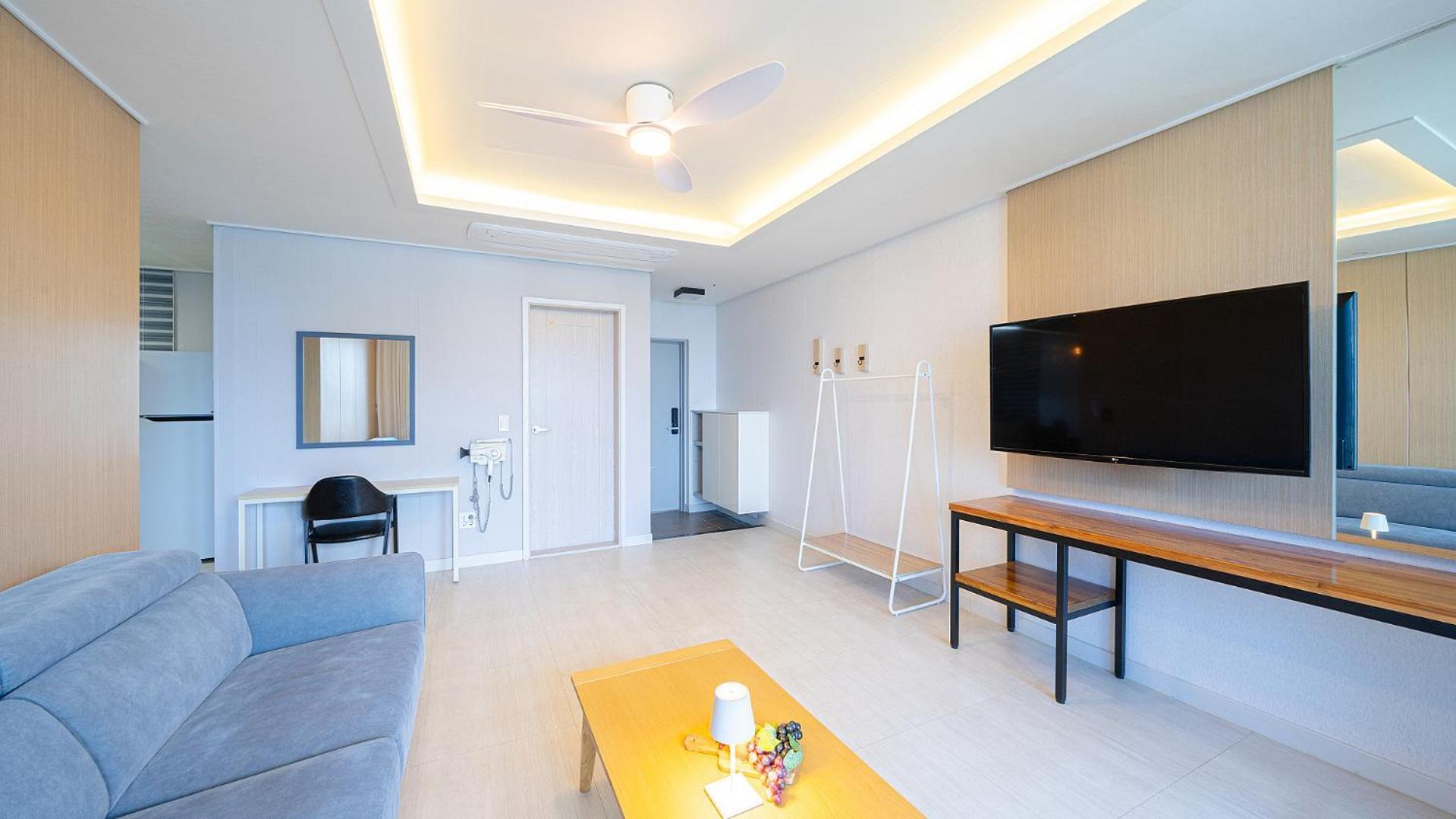 Yeosu View Foret Pension Exteriör bild