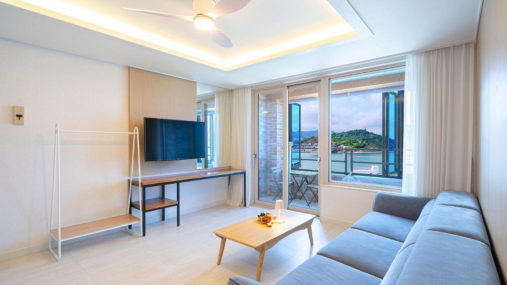 Yeosu View Foret Pension Exteriör bild