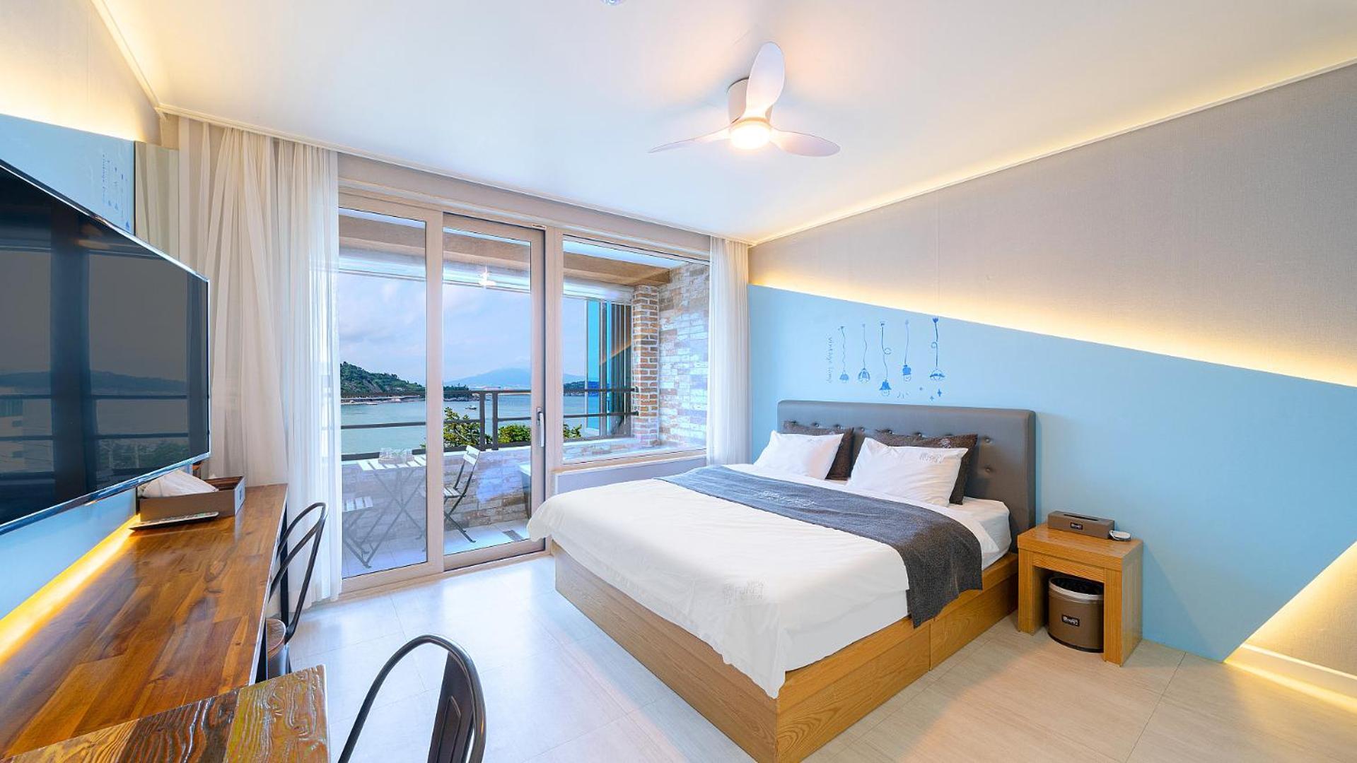 Yeosu View Foret Pension Exteriör bild