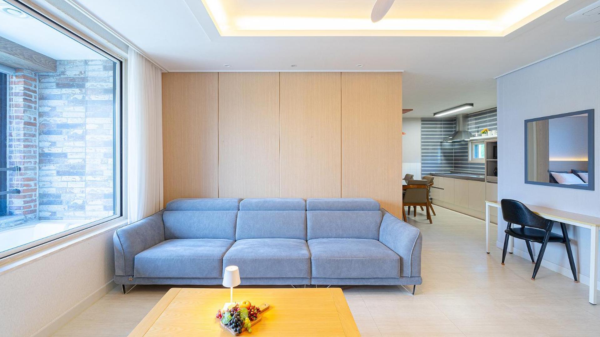 Yeosu View Foret Pension Exteriör bild
