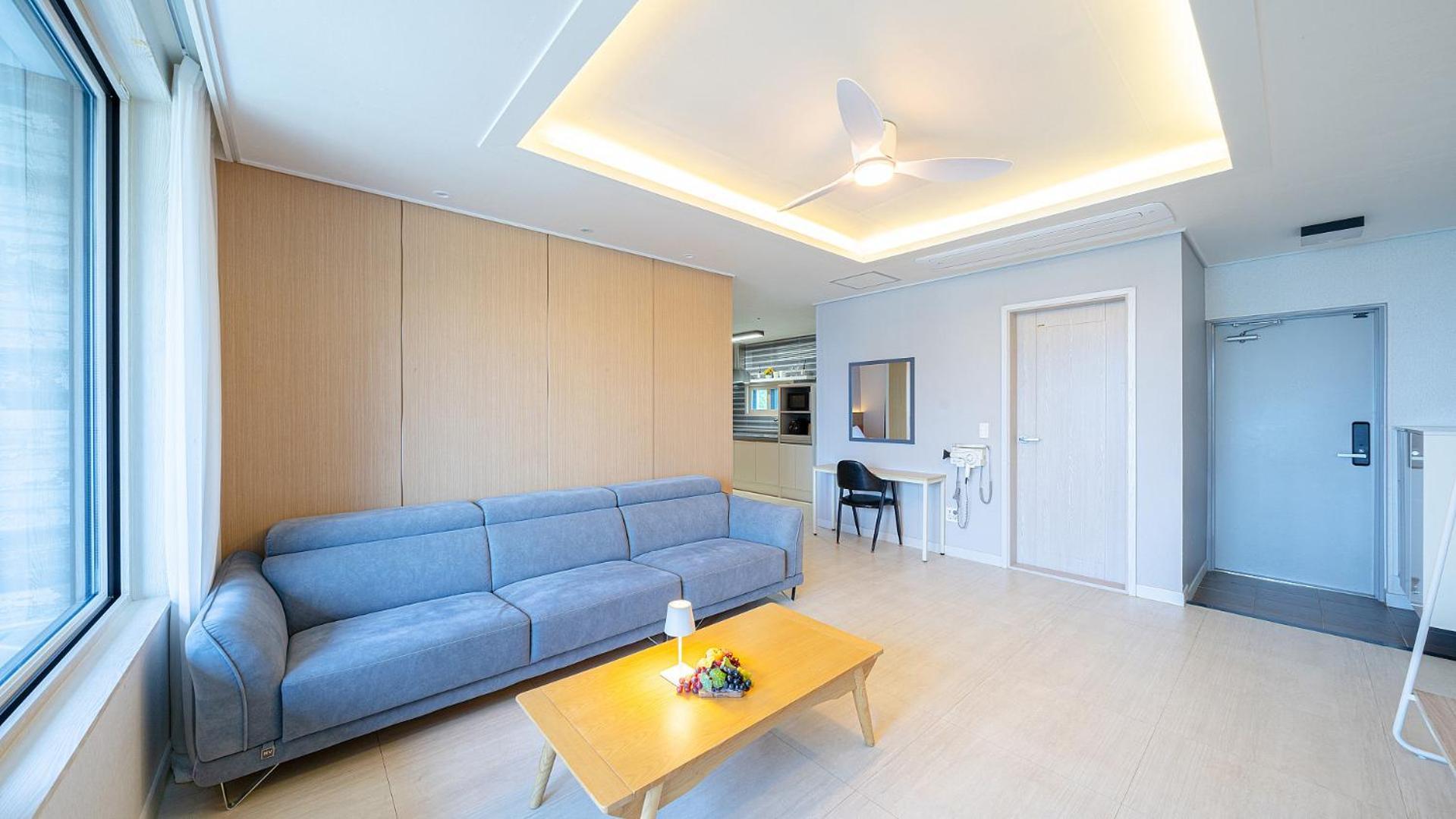 Yeosu View Foret Pension Exteriör bild