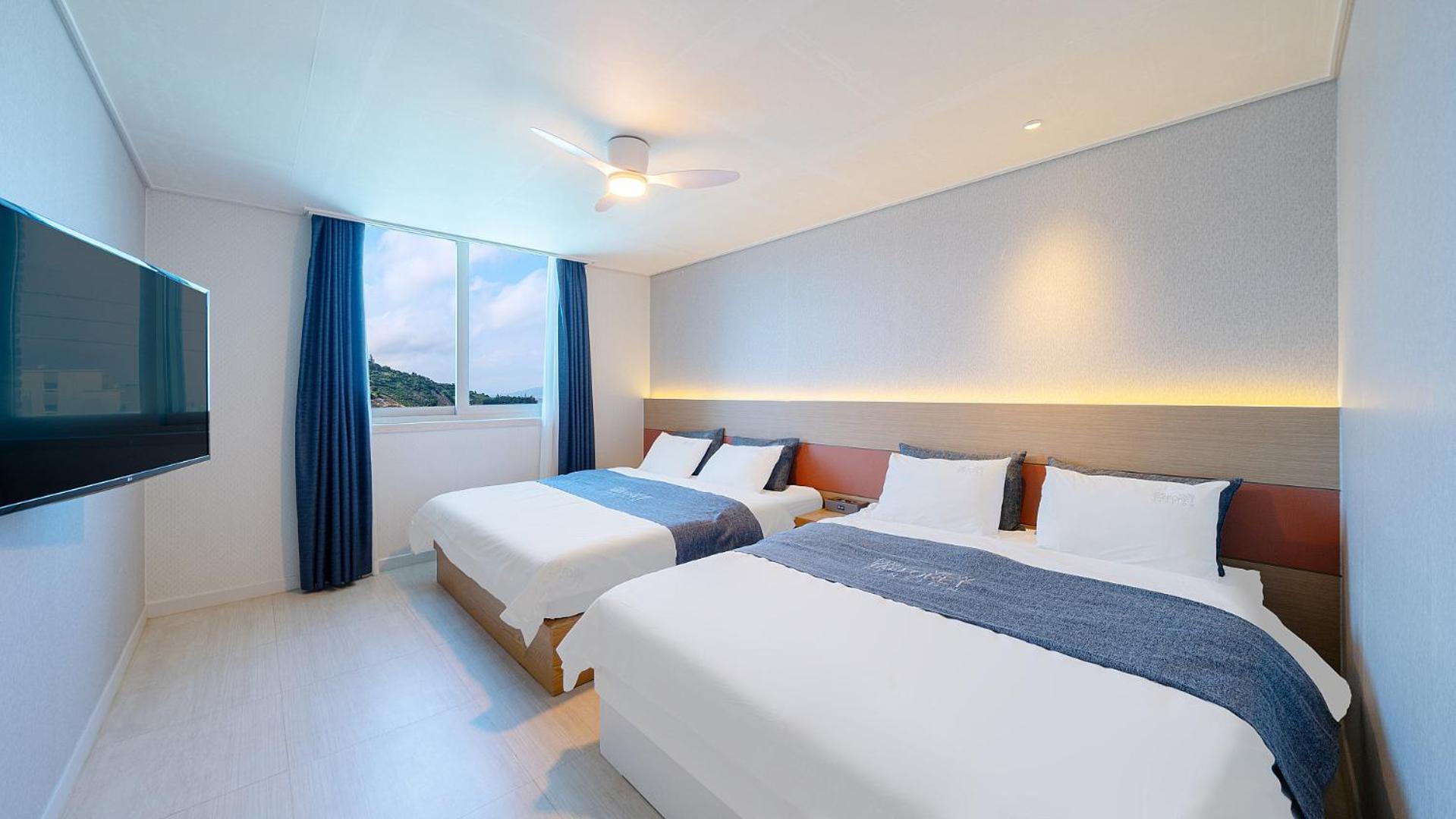 Yeosu View Foret Pension Exteriör bild