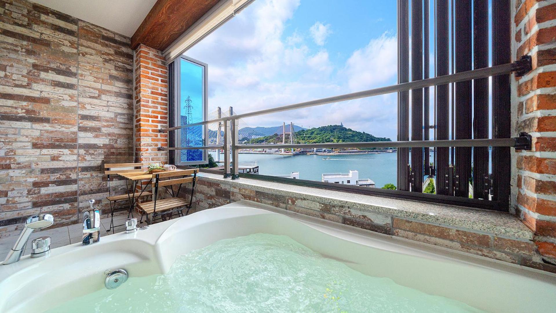 Yeosu View Foret Pension Exteriör bild
